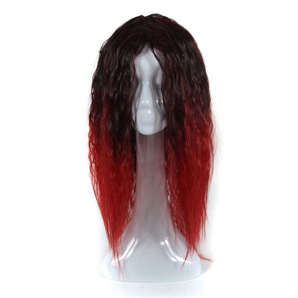 Sara Ladies & Girls Kinky Curly Cosplay Full Lace Wigs & Combo Colorful Lace Front Wig 65CM,25