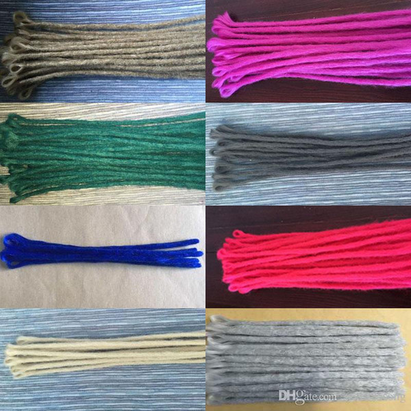 Soft Dreads 10pcs/lot Synthetic Braid Hair 40cm 45cm 50cm Kanekalone Braiding Hair Box Braids Hair free Shipping