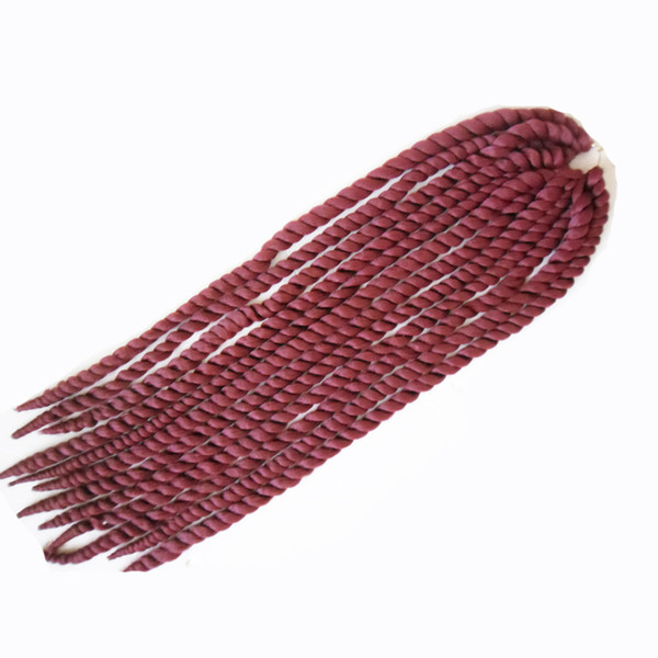 Senegalese Twist Crochet Braid Hair Extensions 24