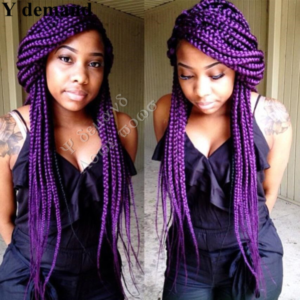 X-pression braid extension Purple Ultra Braid 82