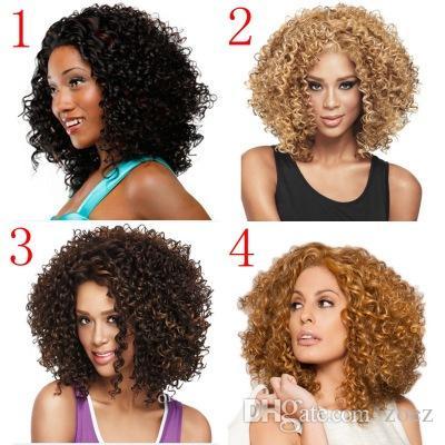 African black small wigs, foreign trade, Europe and America, ladies' explosions, wigs