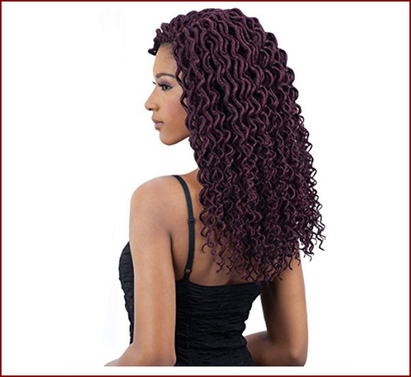 Long Curve Hair for Women Black Brazil Synthetic Hair Wave 20 inch Length Health Material Full 17 Colors Available Bea463