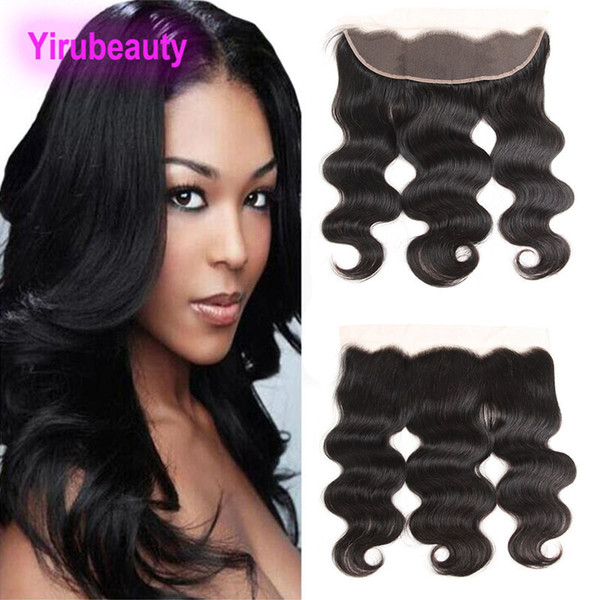 Brazilian Human Hair 13X4 Lace Frontal Body Wave Weaves Free Part Ear To Ear Virgin Hair 8-20inch