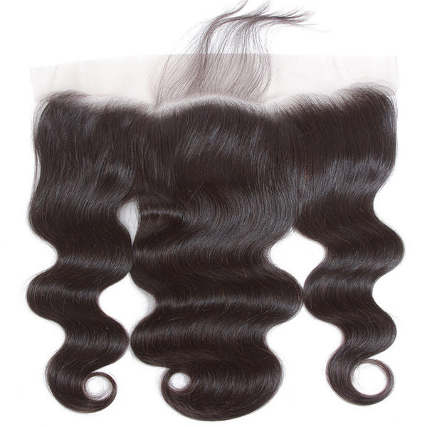 Peruvian Human Hair HD 13X4 Lace Frontal Body Wave Natural Color Yirubeauty HD 13 By 4 Frontal 8-22inch