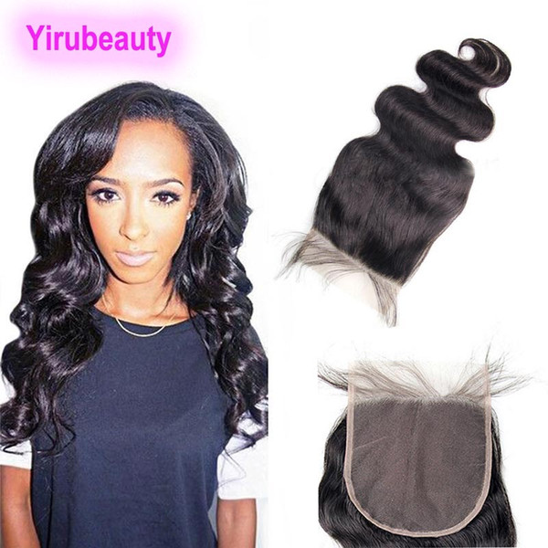 Mongolian 6X6 Lace Closure Body Wave Lace Closure Middle Free Three Part 6X6 Lace Closure Virgin Hair Top Closures