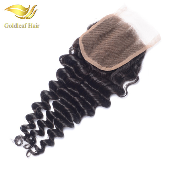 brazilian lace closure bleached knot swiss lace brazilian deep wave closure free middle 3 part malaysian peruvian closure