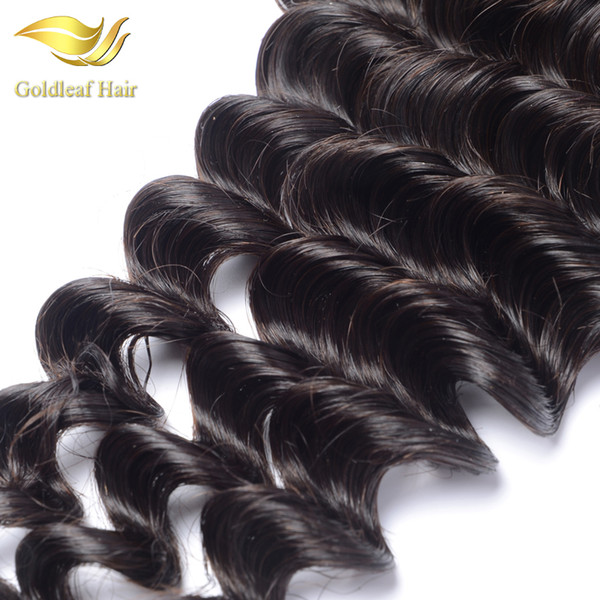 Top Malaysian Curly Lace Closure 4*4 Brazilian Peruvian Indian Deep Wave Closure Three Free Part Lace Closures Cheap Human Hair Closure