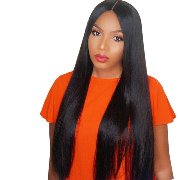 Beaudiva 360 lace frontal full lace closure Virgin Malaysian human hair Natural Hairline Straight 360 Lace Closure