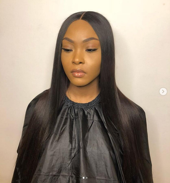 Beaudiva 360 Lace Frontal For Black Women Pre Plucked With Baby Hair Straight Malaysian Remy Hair Human Hair CLosures