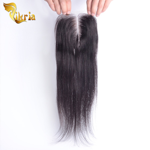 4x4 Straight Lace Closure Top Quality Natural Black Color Brazilian Indian Malaysian Peruvian Lace Closure 100% Human Hair Lace Closure