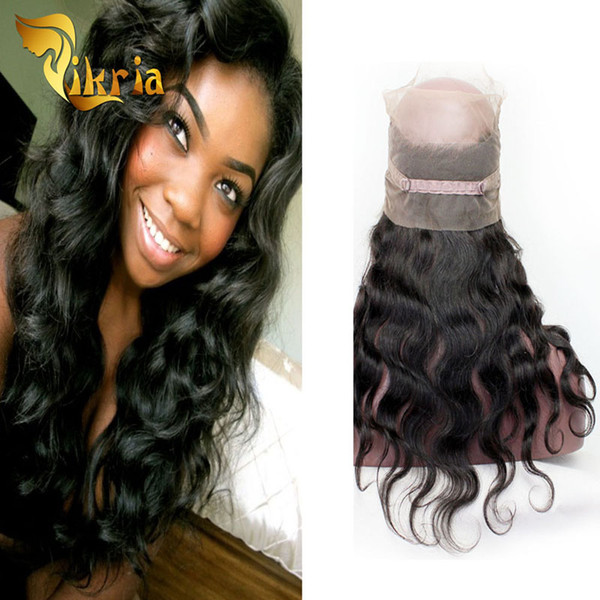 Brazilian Virgin Hair Ear To Ear 360 Lace Frontal Body Wave Hair Weaves Peruvian Malaysian Indian 360 Lace Frontal Crochet Braids Human Hair