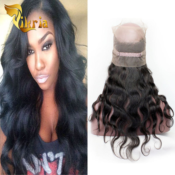 360 Lace Frontal Body Wave Hair Weaves Brazilian Virgin Hair Indian Malaysian Peruvian Wet And Wavy Body Wave Remy Human Hair