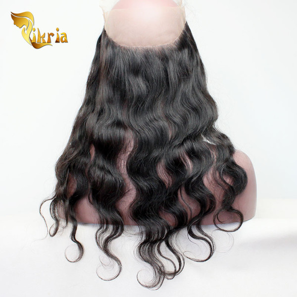 360 Lace Front Full Lace Closure Virgin Brazilian Indian Peruvian Malaysian Human Hair Natural Hairline Body Wave Human Hair Extensions