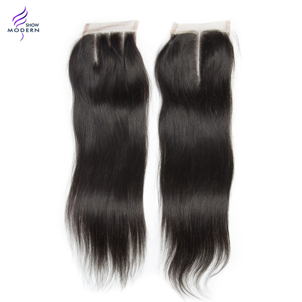 Unprocessed Malaysian Straight Virgin Hair Lace Closure 8-20 Inch Malaysian Straight HUman Hair Lace Closure