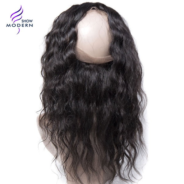 Pre Plucked 360 Lace Frontal Brazilian Virgin Hair Water Wave 360 Frontal Closure Brazilian Virgin Hair Weave Human Hair Extensions