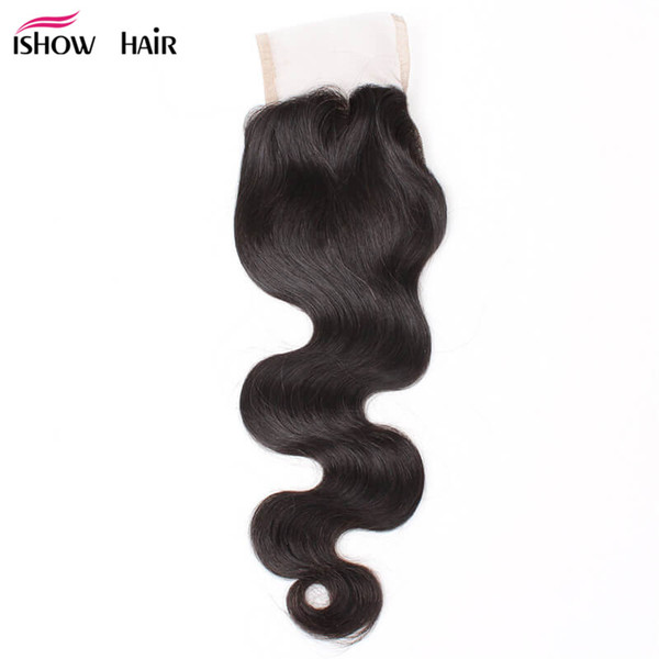 10A 4*4 Premium Cheap Peruvian Body Wave Human Hair Lace Closure Top Quality Unprocessed Brazilian Indian Malaysian Virgin Human Hair Weave