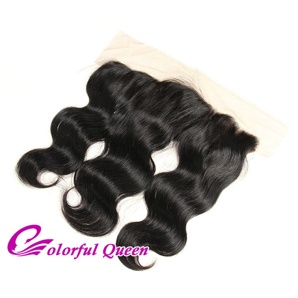 Colorful Queen Virgin Indian Body Wave Hair with Frontal Closure Indian Virgin Human Hair Body Wave with Frontal Baby Hair Bleached Knots