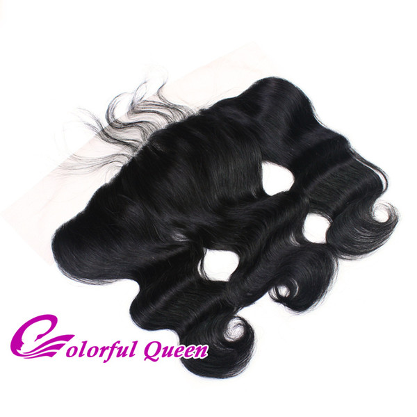 Colorful Queen Malaysian Virgin Hair Body Wave With Lace Frontal Closure Malaysian Body Wave Human Virgin Hair with Frontal Bleached Knots