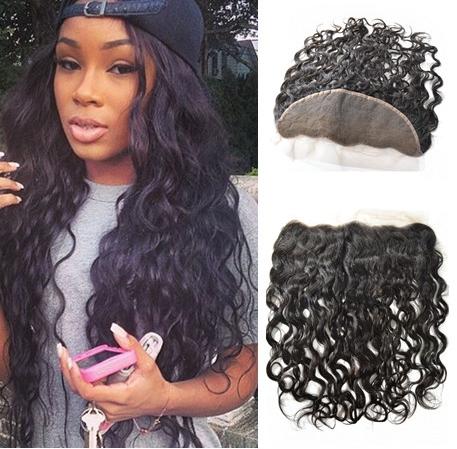 13x4 Lace Frontal Closures 13x6 100% Unprocessed Brazilian Natural Wave Human Hair Cheap Lace Frontals Free Part 8A Best Quality