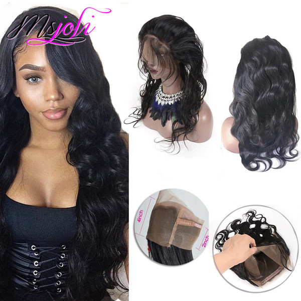 Brazilian Indian 100% Virgin Human virgin Hair 360 Lace Frontal Unprocessed Hair Body Wave Free Part New Arrival 8 to 22 Inches