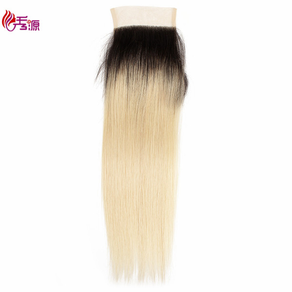 Wholesale Factory Price Brazilian 100 Unprocessed Virgin Remy Human Hair Lace Frontal 1B 613 Blonde Remy Human Hair Top Lace Closure