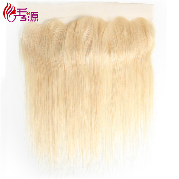 613 Blonde Virgin Remy Human Hair Swiss Lace Closure Brazilian 613 Straight Remy Human Hair 13x4 Closure 