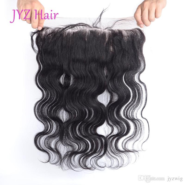 New Arrival Malaysian Body Wave 13x4 Lace Frontal Closure 8-22 inch In Stock Unprocessed Brazilian Peruvian Virgin Human Hair Products