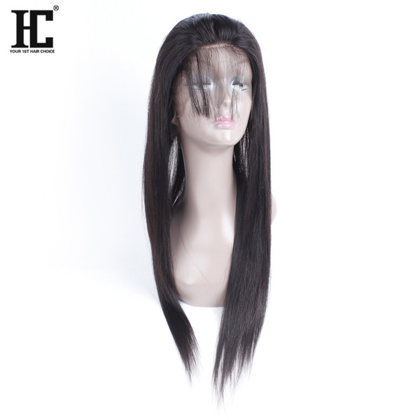 HC Hair Brazilian Human Hair Products 360 Lace Frontal Closure Peruvian Indian Malaysian Virgin Hair 360 Lace Frontal Closure 22*4*2