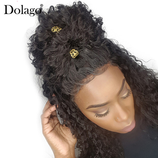 360 Lace Frontal Closure Pre Plucked Deep Wave Ear To Ear Lace Frontal Closure Brazilian Remy Human Hair Dolago