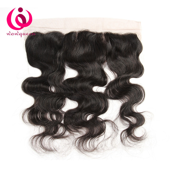 13x4 Lace Frontal Closure Brazilian Body Wave 100% Human Hair Peruvian Malaysian Indian Mongolian Virgin Hair Cheap Ear to Ear Lace Frontals