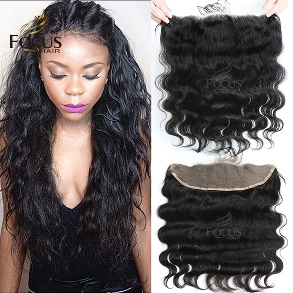 8A Brazilian Lace Frontal Closure 13x4 Body Wave Ear To Ear Lace Frontal With Baby Hair Cheap Virgin Human Hair Full Lace Frontal