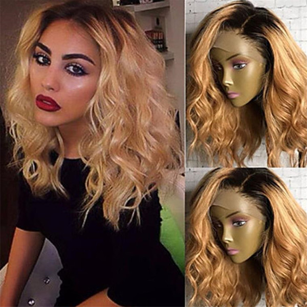 High-quality inexpensive hair products wavy lace hair products heat-resistant synthetic lace hair sets are perfect for black women R0697