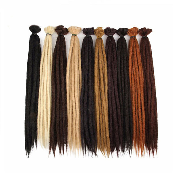 Hot Hair extensions Braids hair Braiding African braided hair Hand made 1 piece 20 inches mixed color Free shipping