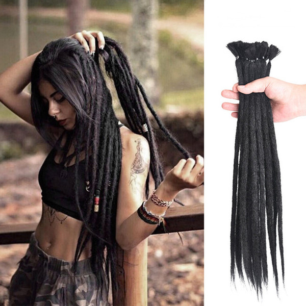 New Hair extensions Braids hair Braiding African braided hair Hand made 1 piece 20 inches mixed color Free 