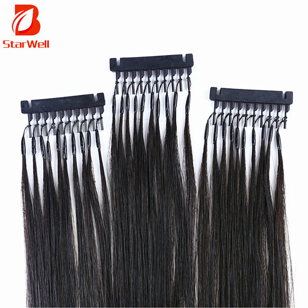 6D Hair Extensions 9A Can be Permed and Dyed and Reused Simple to Handle Fast to Install Invisible Joint Healthy and Comfortable