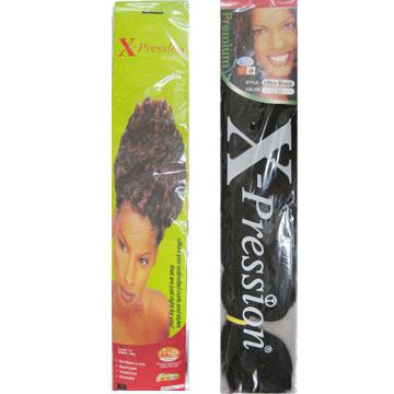 xpression braiding hair extension super jumbo hair kanekalon fiber ultra yaki braid 165G 82INCHES 30colors available