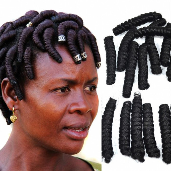 Sara Springy Crochet Torsional Braid Hair Extension Afro Braiding Hair Pieces Hairpiece 20Root/Pack,12CM,5