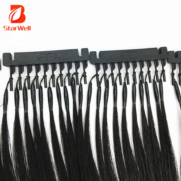 6D Hair Extensions 9A 28 Inch Can be Permed Dyed and Reused Simple to Handle Fast to Install Invisible Joint Healthy and Comfortable