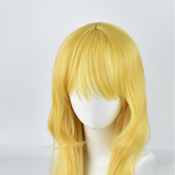 Anime Angels of Death Rachel Gardner Cosplay Long Body Wave Party Heat Resistant Synthetic Hair Wig