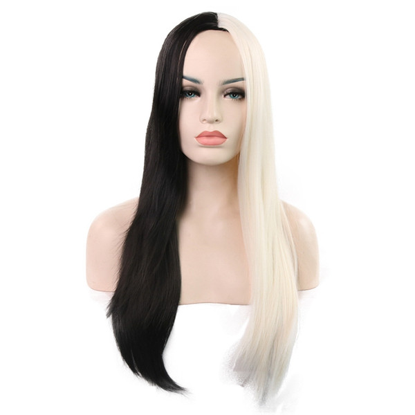 Long Straight Wig 68 Cm Synthetic Hair Wigs