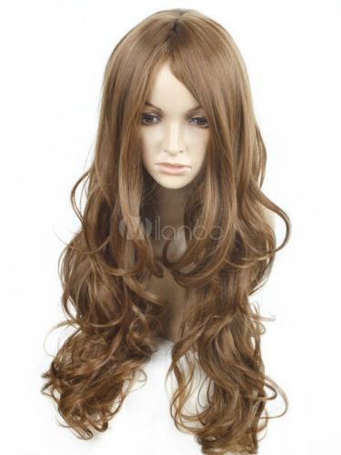 new light brown long wig lady wigs wigs hairpiece.