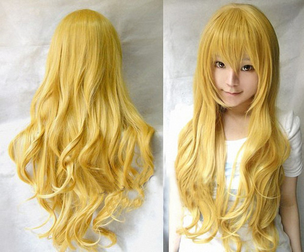 Anime Cos Fog Rain Marisa Mixed Gold 80cm Big Wave Scroll