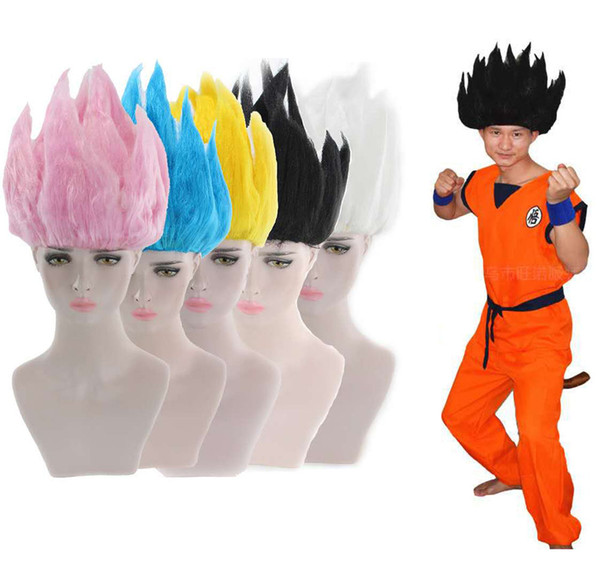 Dragon Ball Z Anime Super Saiyan Goku Wig
