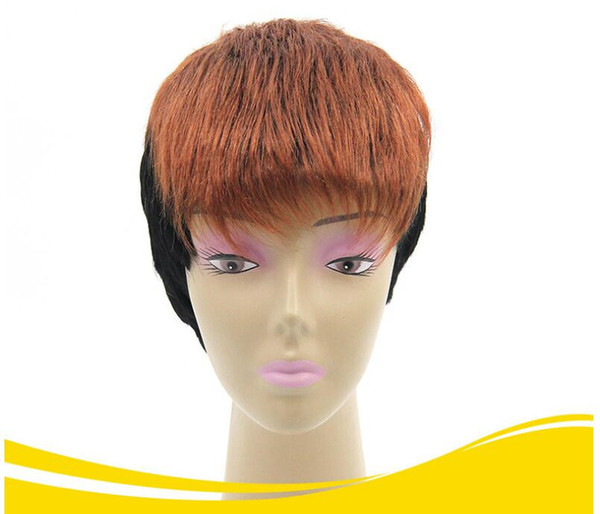 Wig female cosplay Harajuku anime short straight hair