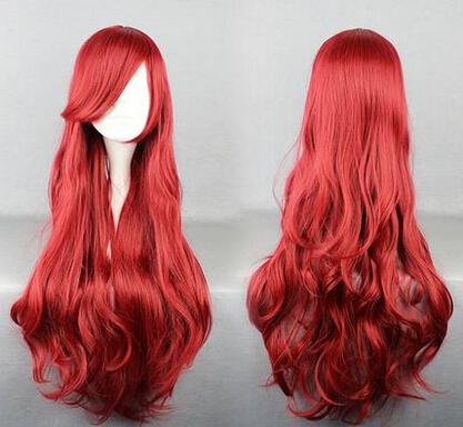 88CM Long Anime Cosplay Wigs Cheap Modest 2016 Fashion New Arrive Cos Hair Products Wig Halloween Party Wig Elegant Sexy In Stock Sexy