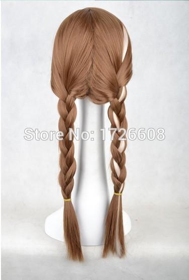 2018 hot Synthetic long hair cosplay wig for women ladies girls heat resistant fiber braiding hair 26inch