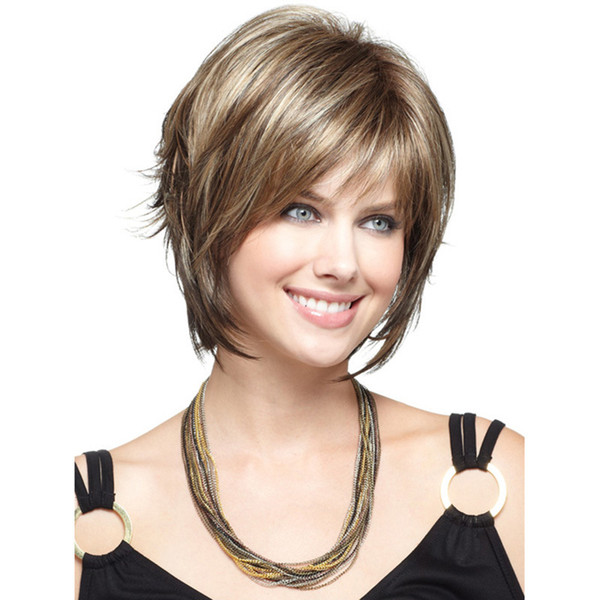 Hot sale fashion Women Wig short Wigs