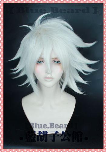 New Grand Order Karna Karuna White And Mix Resistent Cosplay Synthetic Wigs