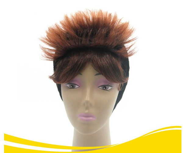 Curly hair wig cosplay wig chemical fiber wig female short hair