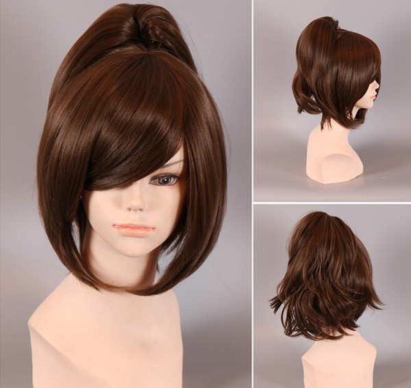 Japanese anime wig wig short hair wig Cosplay Wig wholesale spot role play free ship role play